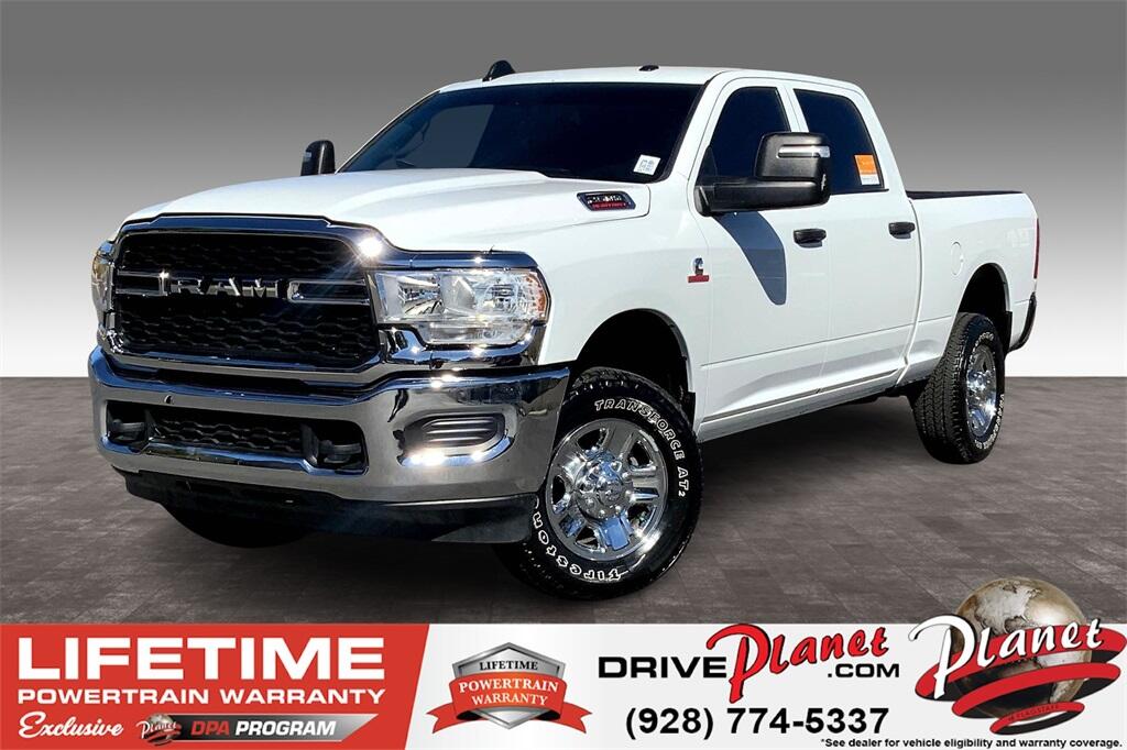 Used 2024 RAM Ram 2500 Pickup Tradesman with VIN 3C6UR5CL8RG239290 for sale in Flagstaff, AZ