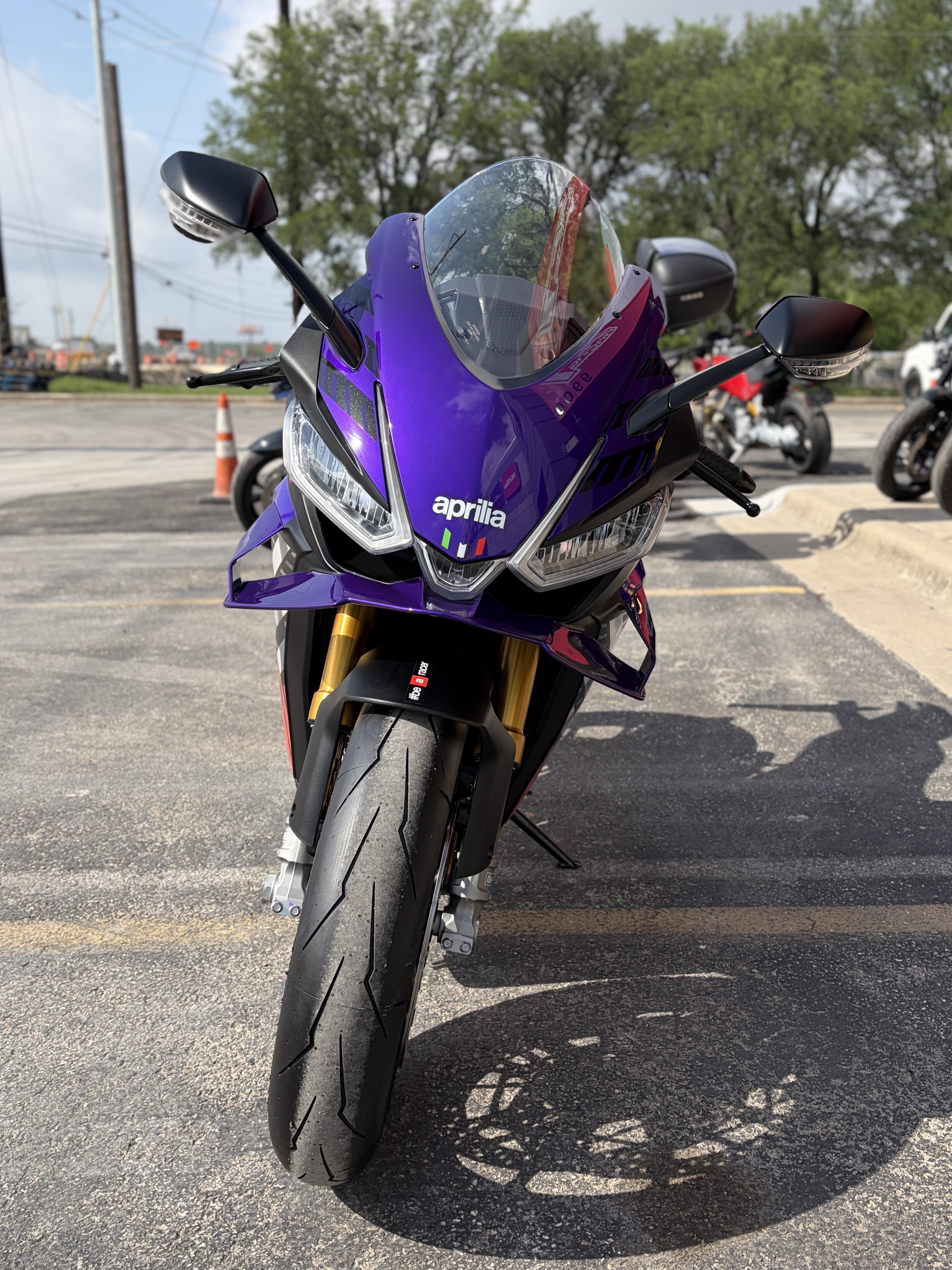 New 2027 Aprilia RSV4 | AF1 Racing | Austin, TX