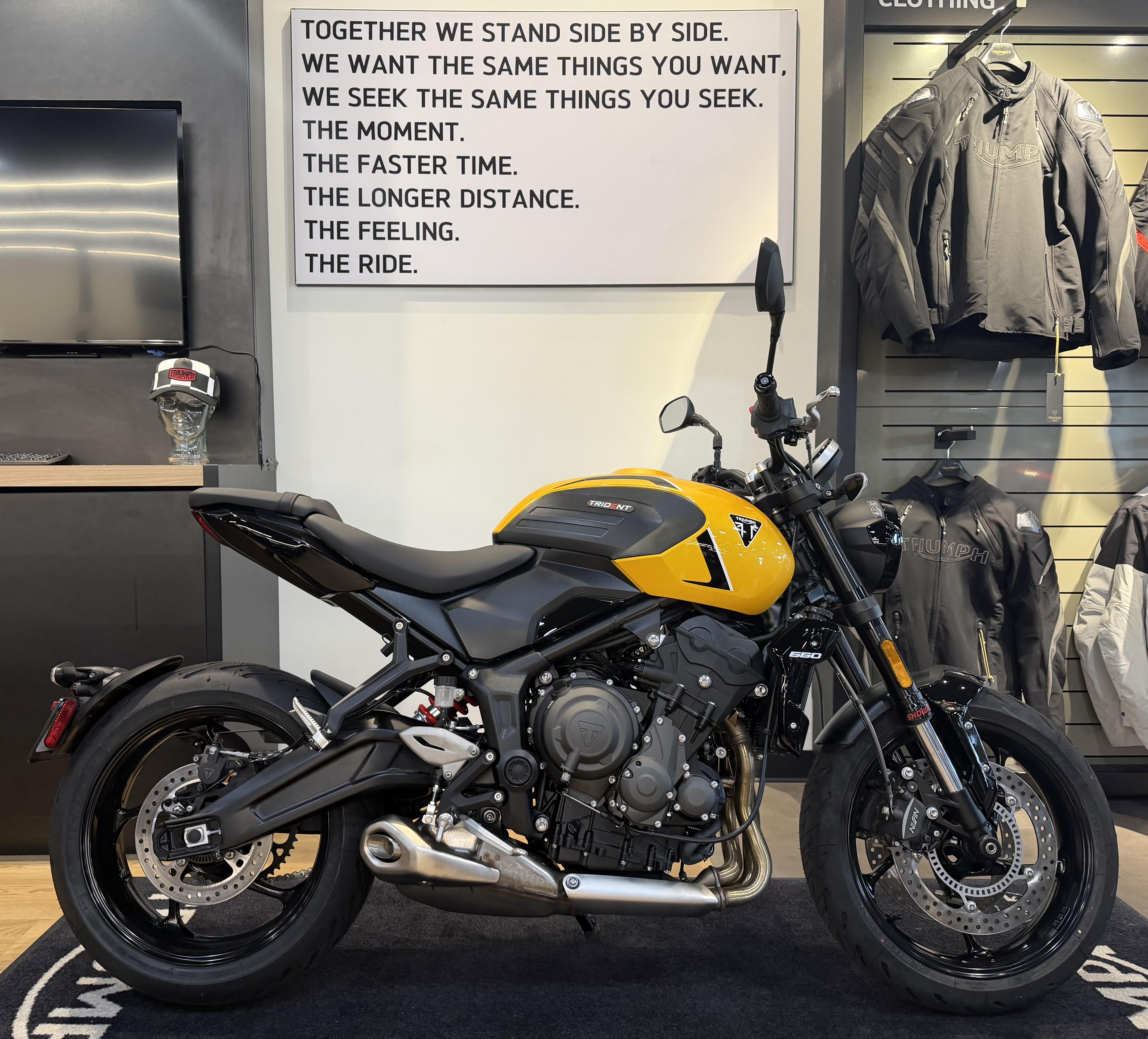 2026 Triumph Trident 660