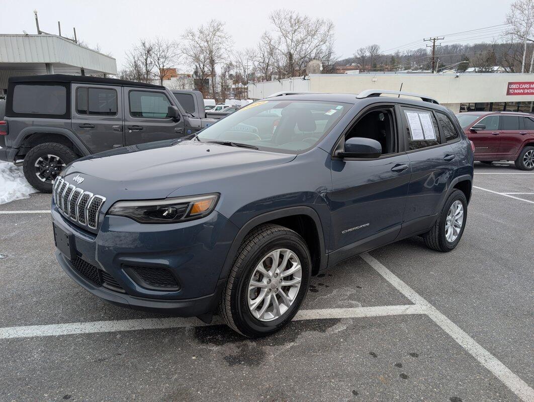 2020 Jeep Cherokee Latitude