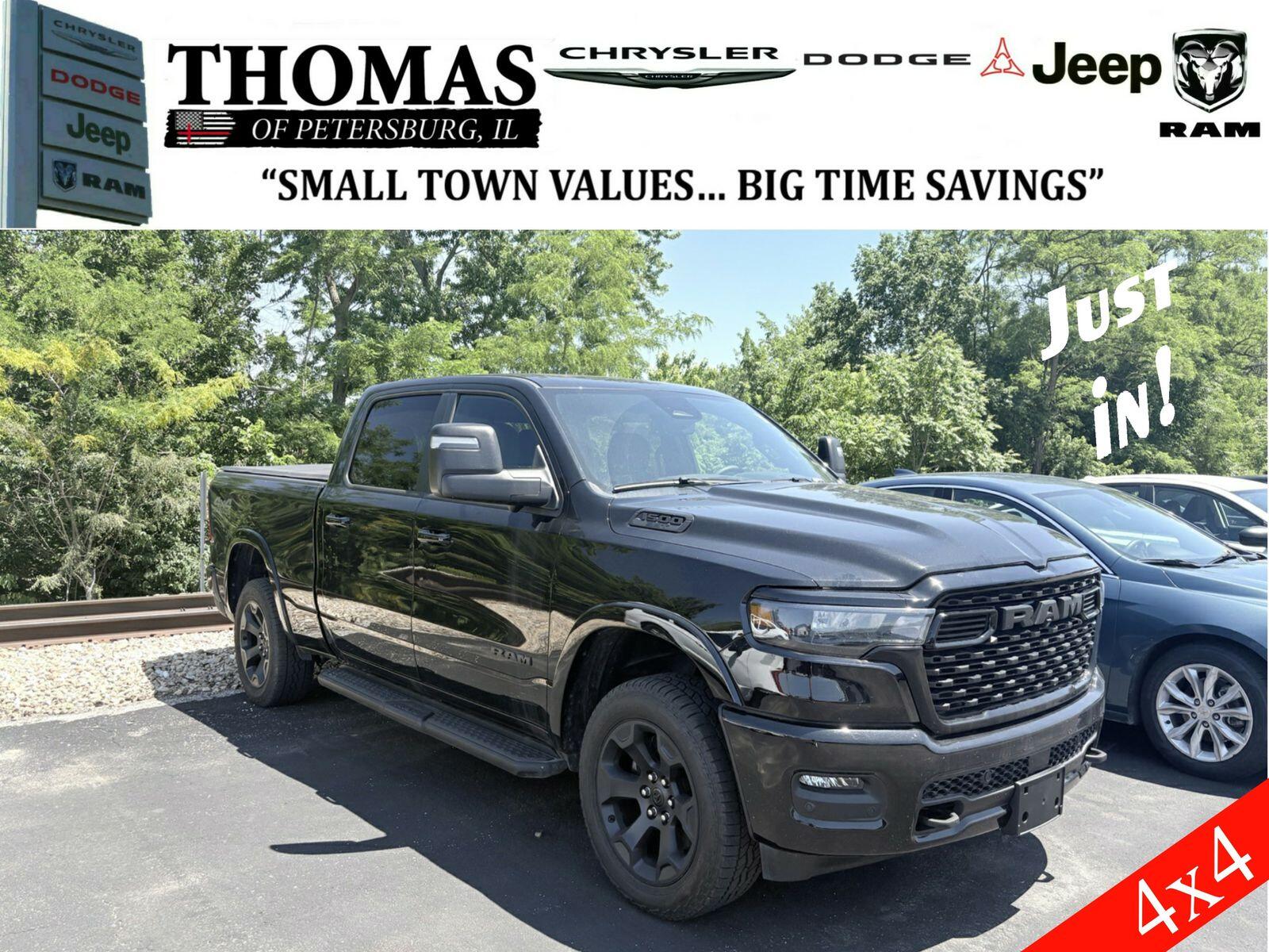 2025 RAM 1500 Big Horn/Lone Star 4x4 Crew Cab 6'4's photo