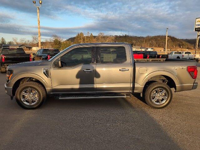 Used 2024 Ford F-150 XLT with VIN 1FTFW3L86RKE01579 for sale in Richland Center, WI