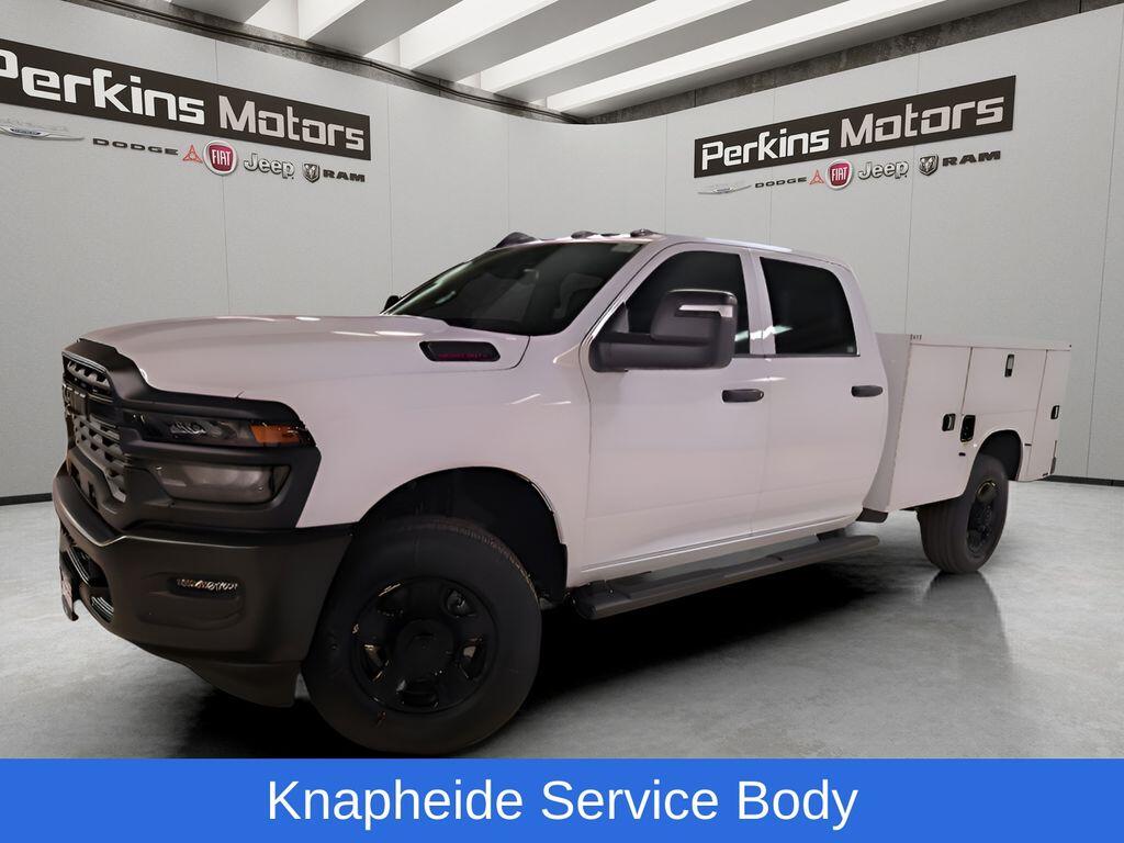 2026 RAM 2500 2500 Tradesman Crew Cab 4x4 8' Box