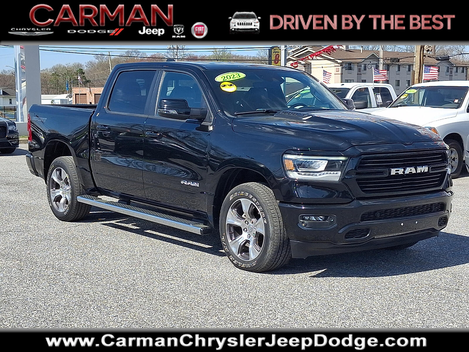 2023 RAM 1500 Laramie 4x4 Crew Cab 5'7's photo