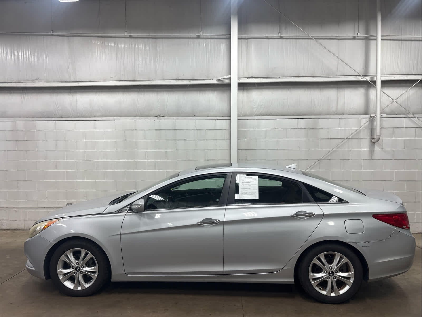Used 2011 Hyundai Sonata Limited with VIN 5NPEC4AC9BH095144 for sale in Wilmington, OH