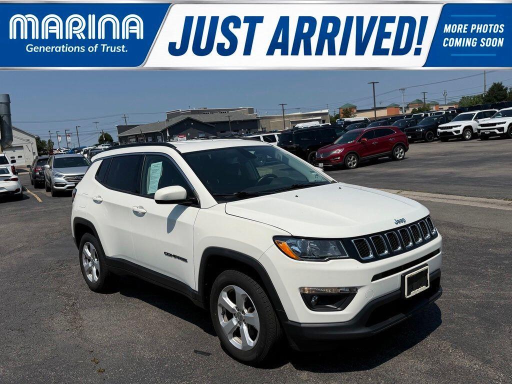 Used 2019 Jeep Compass Latitude with VIN 3C4NJDBB5KT813901 for sale in Webster, NY