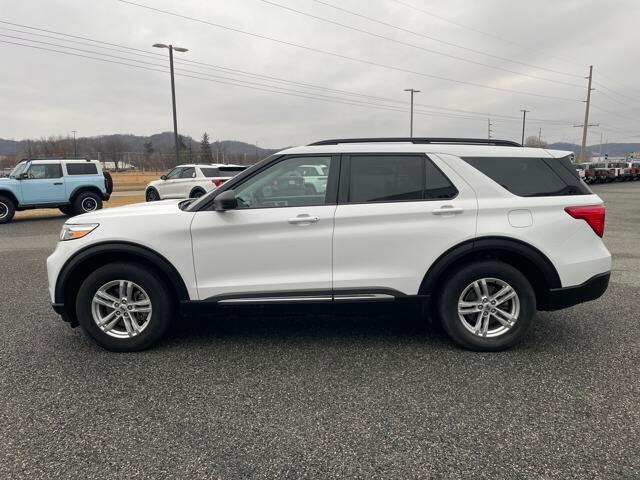 Used 2023 Ford Explorer XLT with VIN 1FMSK8DHXPGB63415 for sale in Richland Center, WI