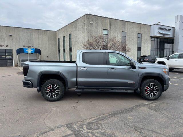 Used 2019 GMC Sierra 1500 AT4 with VIN 1GTP9EEL7KZ252086 for sale in Luverne, Minnesota