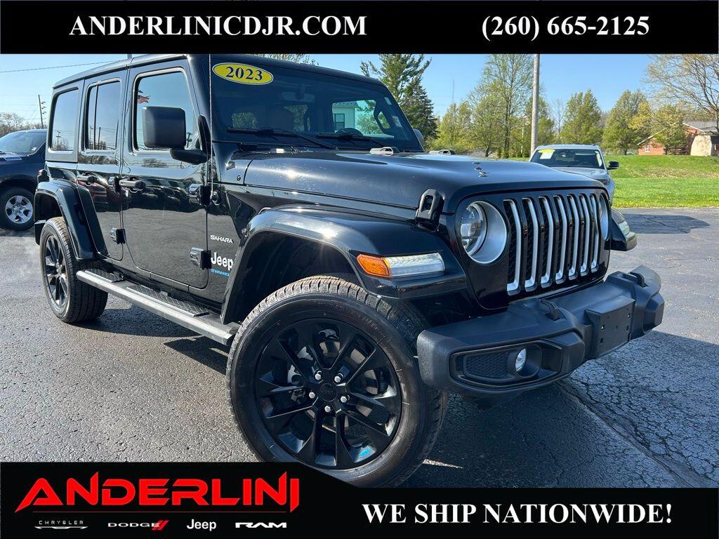 2023 Jeep Wrangler 4xe