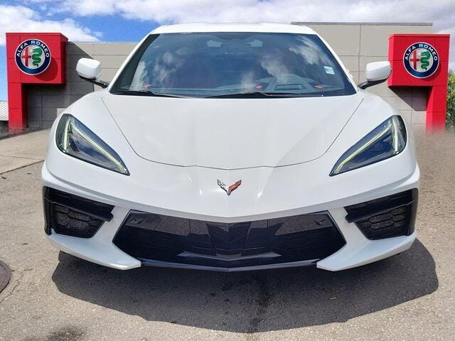 Used 2023 Chevrolet Corvette 2LT with VIN 1G1YB2D49P5105728 for sale in Miami, FL