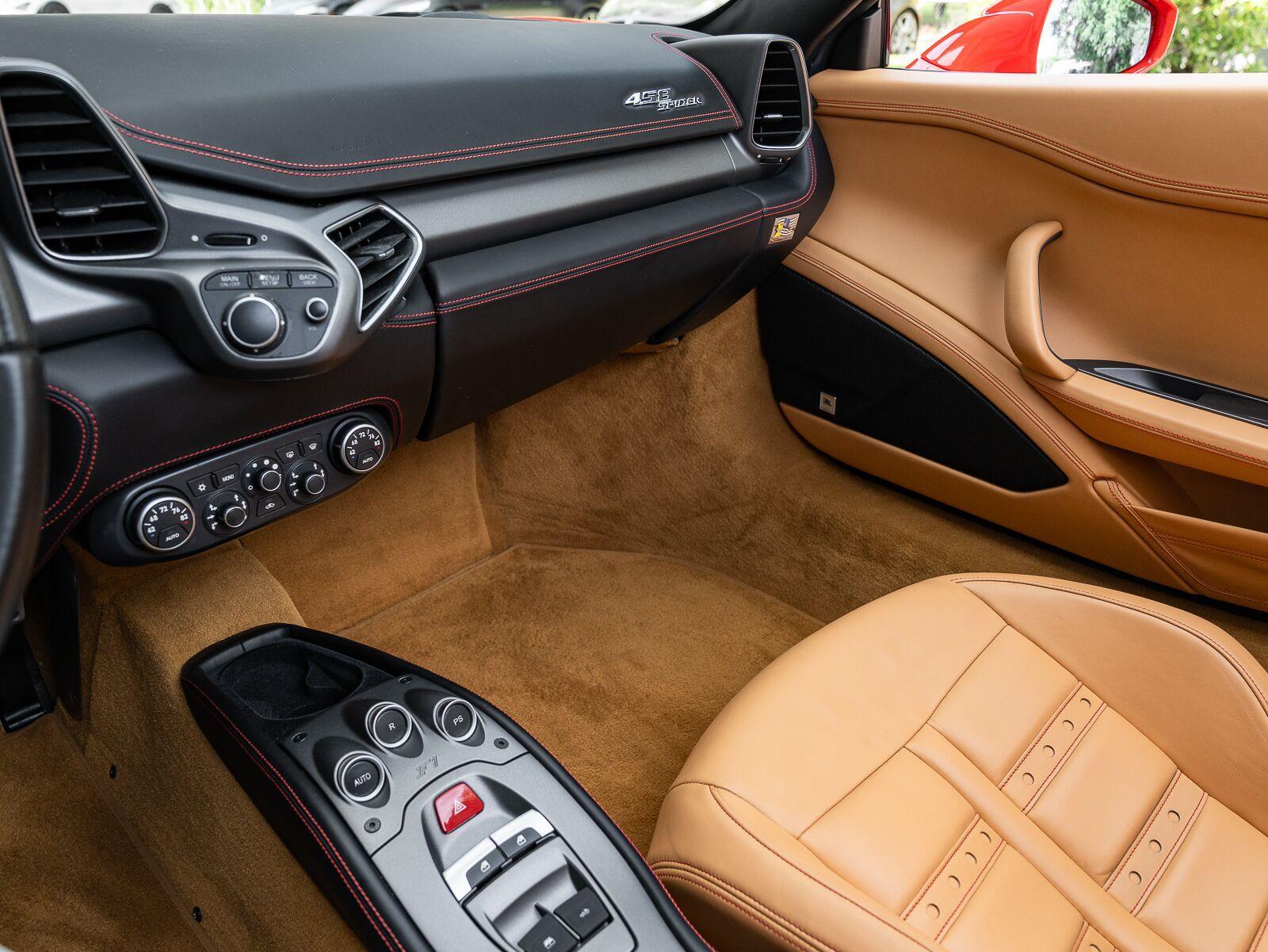Used 2014 Ferrari 458 Spider 2dr Conv