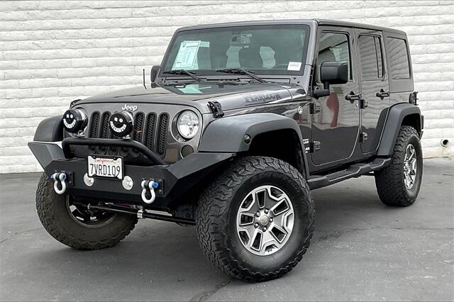 2017 Jeep Wrangler Unlimited