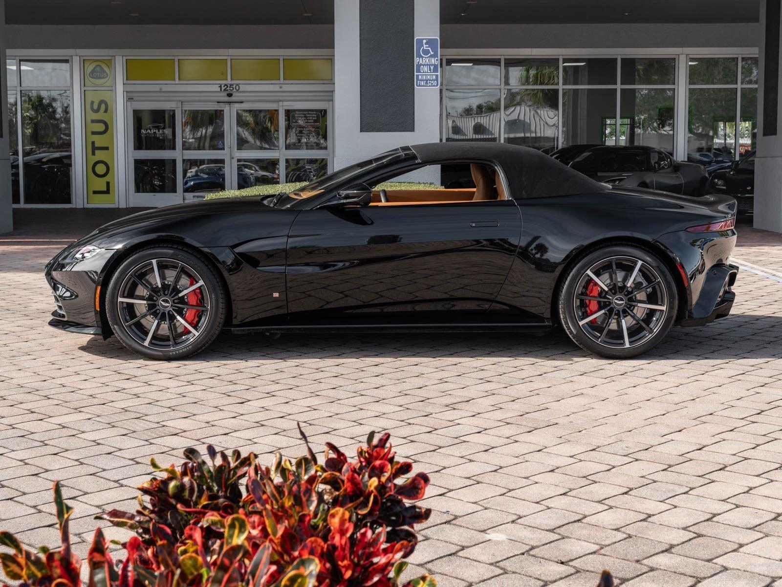 Used 2021 Aston Martin Vantage 