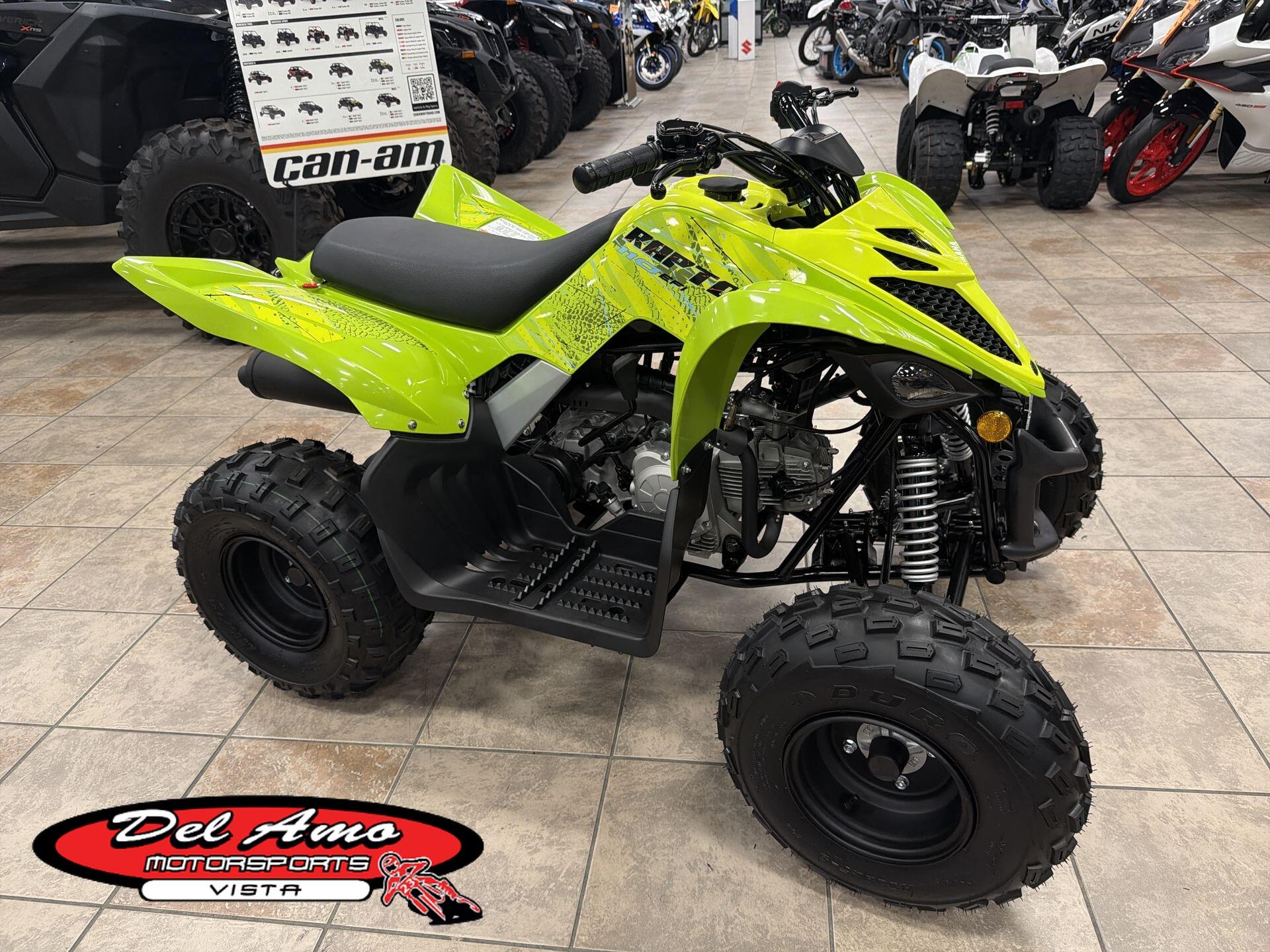2026 Yamaha RAPTOR 110