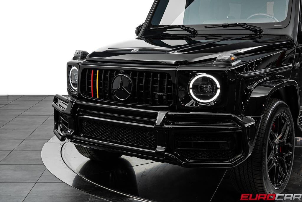 2023 Mercedes-Benz G-Class G 63 AMG *CUSTOM STARLIGHT HEADLINER * INTERIOR PAImage 12