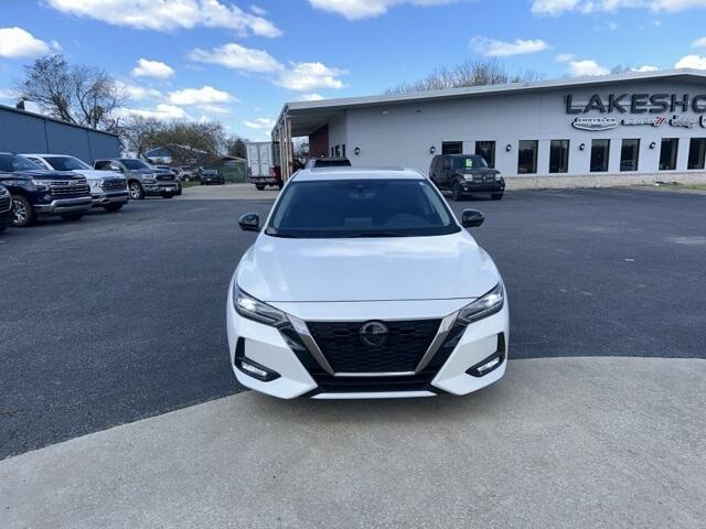 Used 2022 Nissan Sentra SR with VIN 3N1AB8DV5NY217952 for sale in Seaford, DE