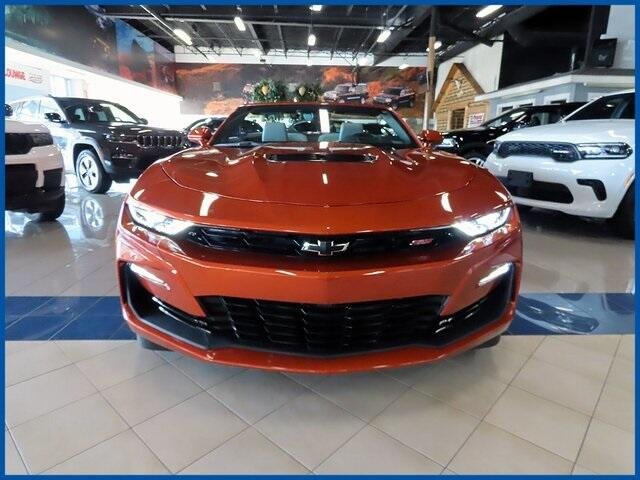 Used 2023 Chevrolet Camaro 2SS with VIN 1G1FH3D76P0102577 for sale in New Britain, CT