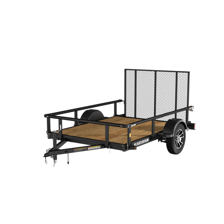 2026 Karavan 6 x 9 ft. Steel Utility Trailer