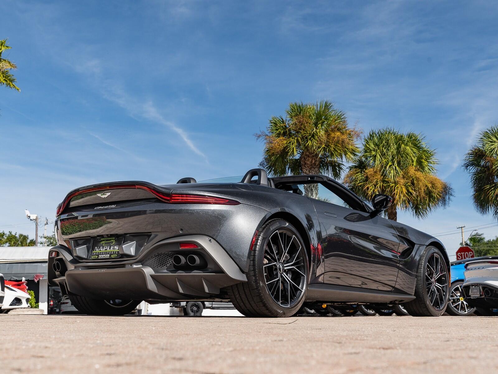 Used 2021 Aston Martin Vantage 