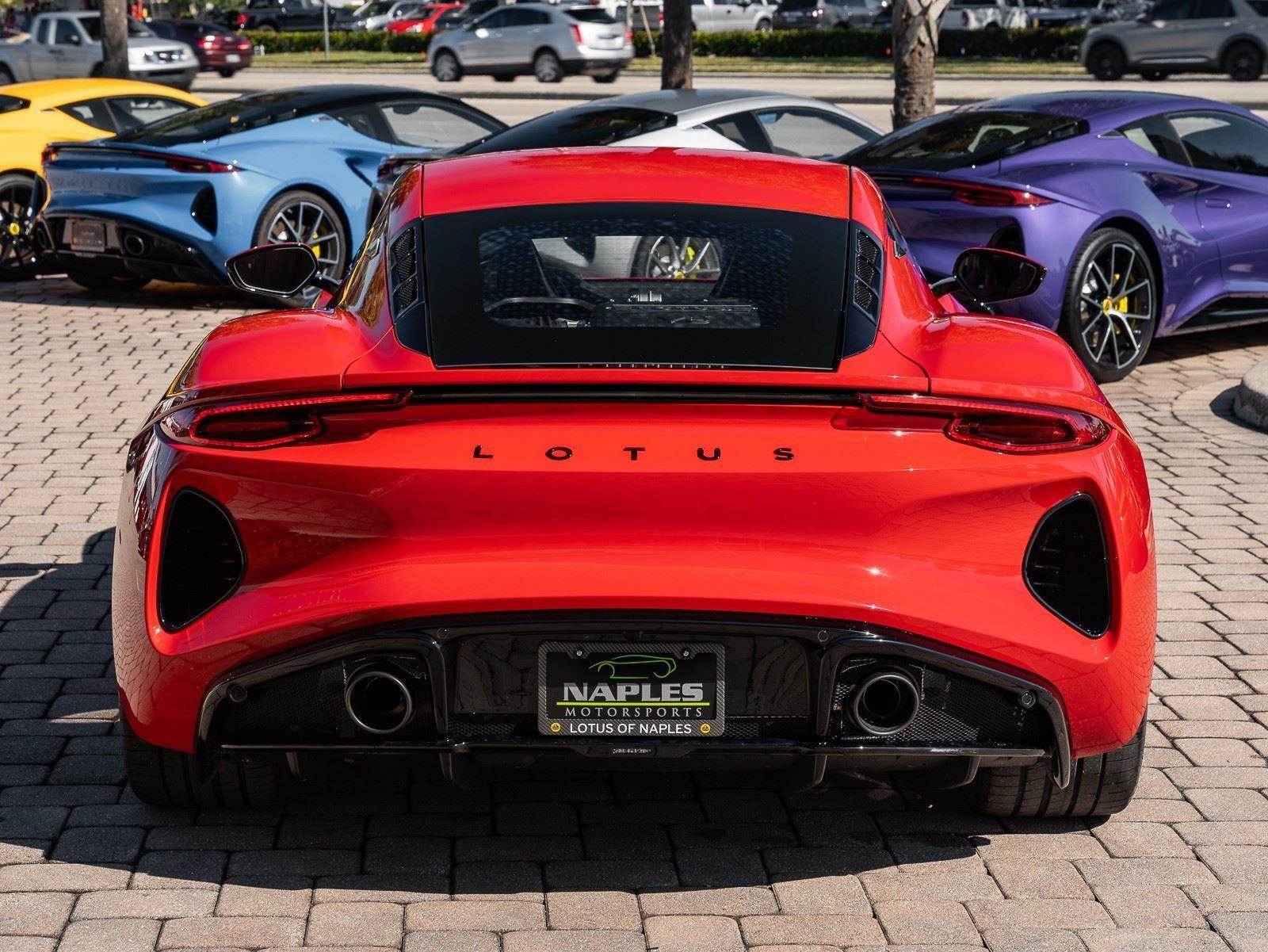 Used 2026 Lotus Emira V6 SE