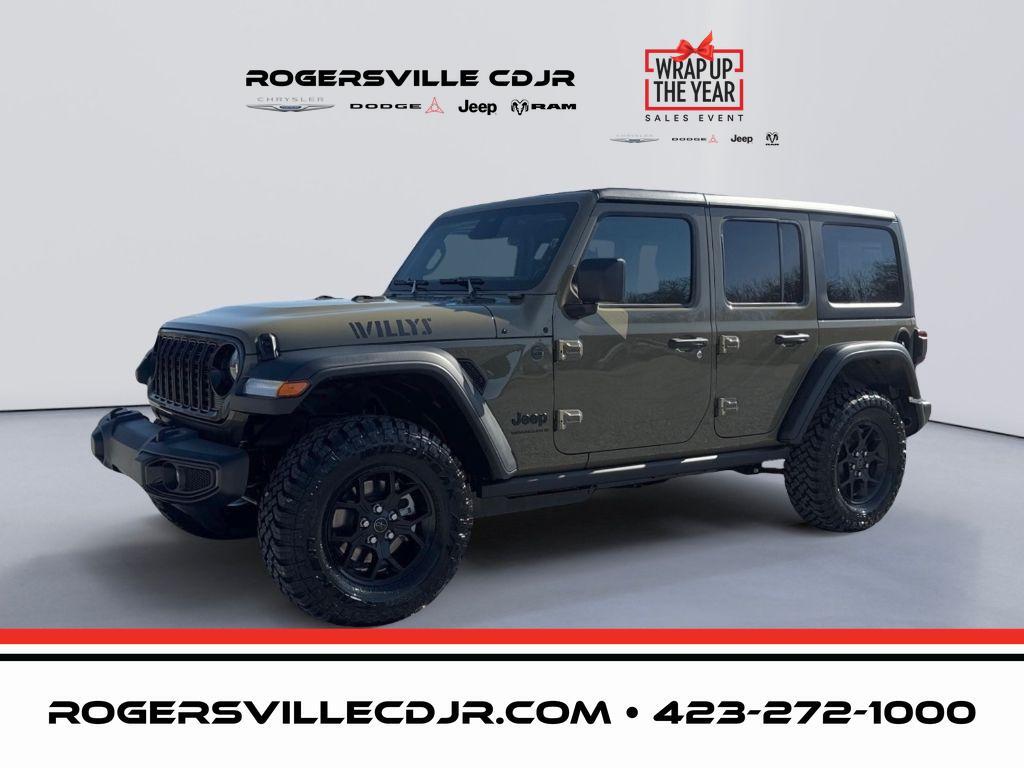 2026 Jeep Wrangler 4-Door Willys's photo