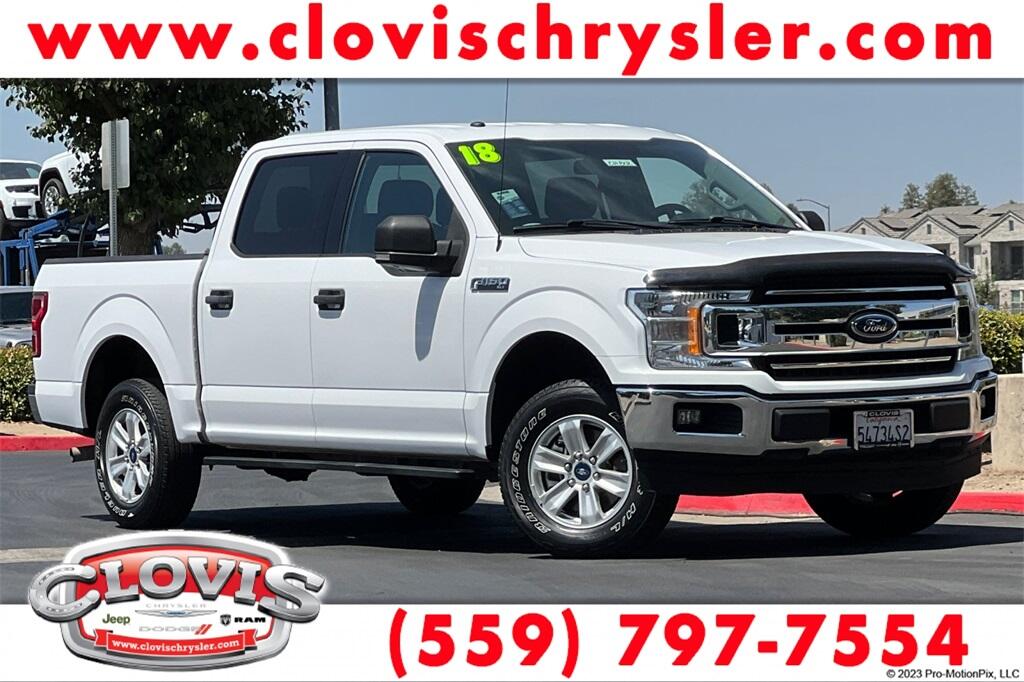 2018 Ford F-150 XLT