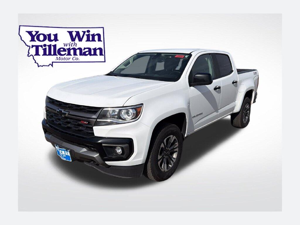 2022 Chevrolet Colorado Z71