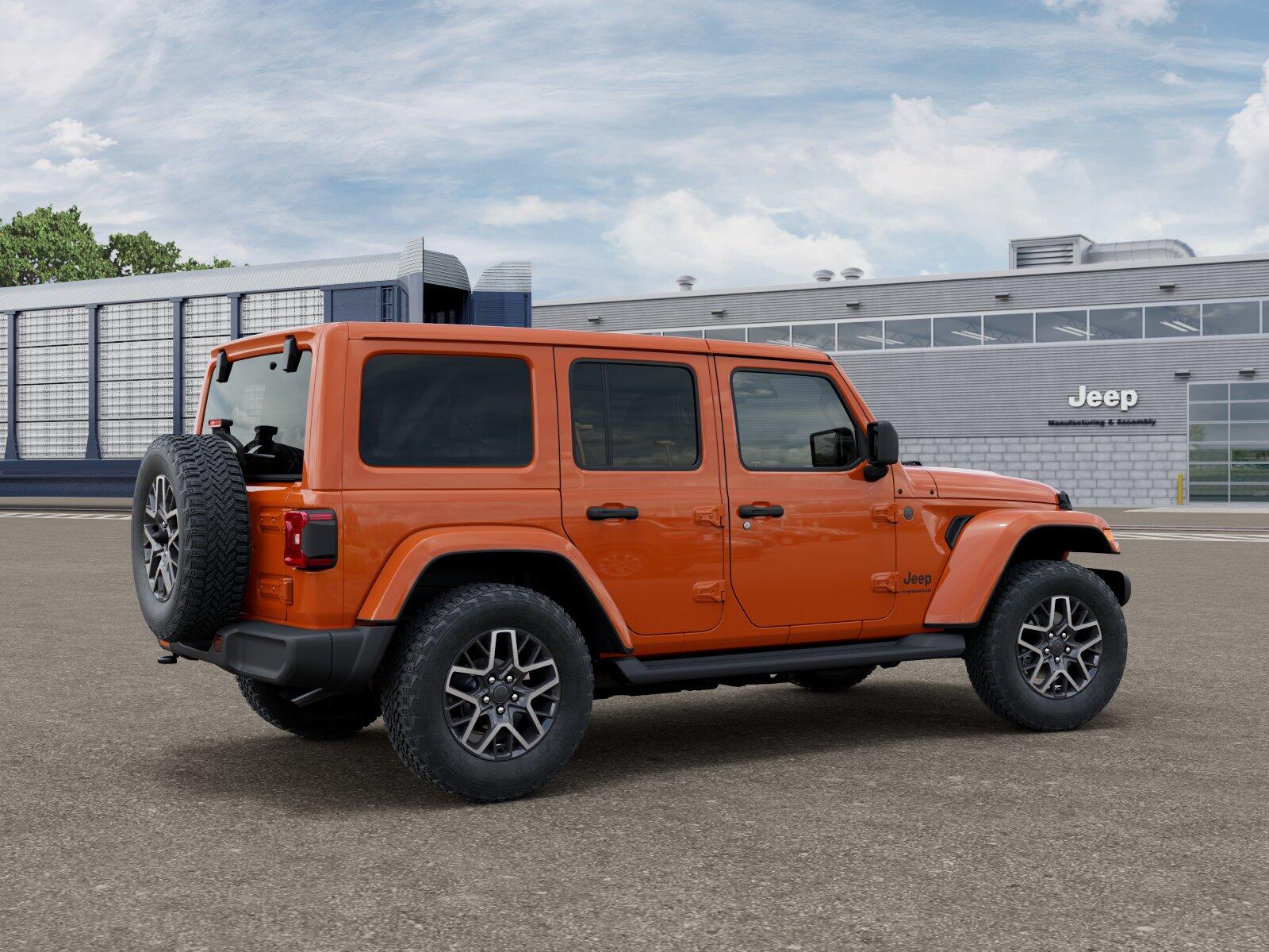 2025 Jeep Wrangler 4-Door Sahara - Photo 42