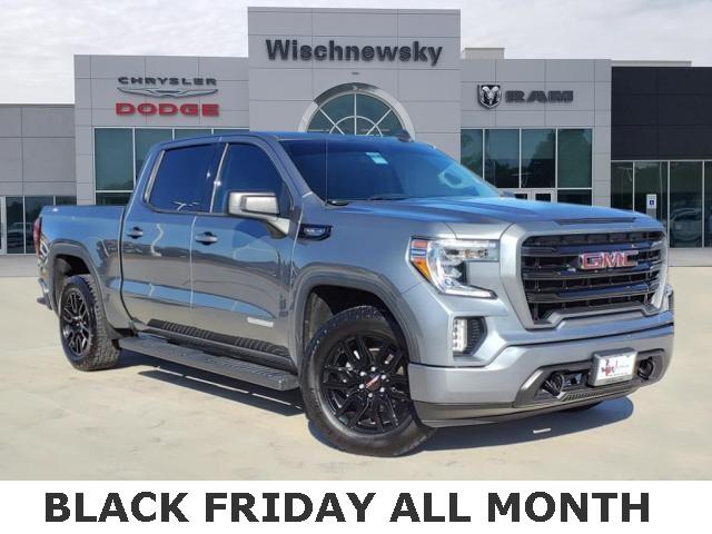 Used 2020 GMC Sierra 1500 Elevation with VIN 3GTU9CEDXLG347632 for sale in Huntsville, TX