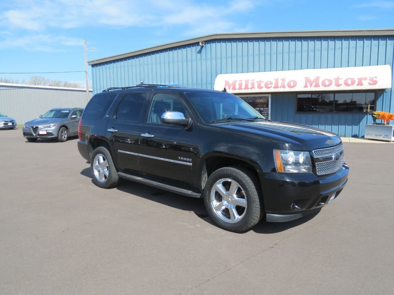 Used 2012 Chevrolet Tahoe LTZ with VIN 1GNSKCE06CR263145 for sale in Fairmont, Minnesota