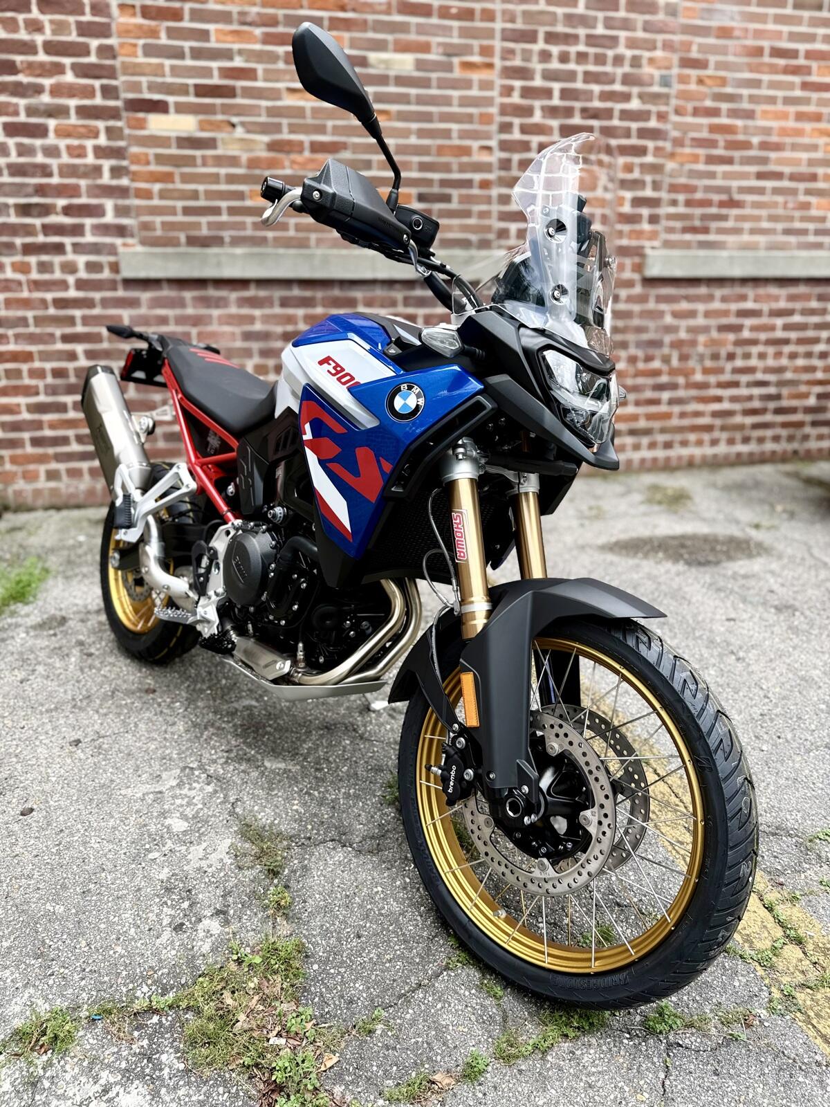 New 2026 BMW F900GS 