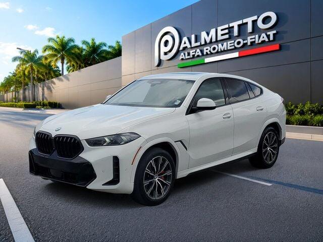2024 BMW X6 xDrive40i Sports Activity