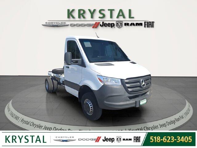 2023 Mercedes-Benz Sprinter Cab Chassis Base