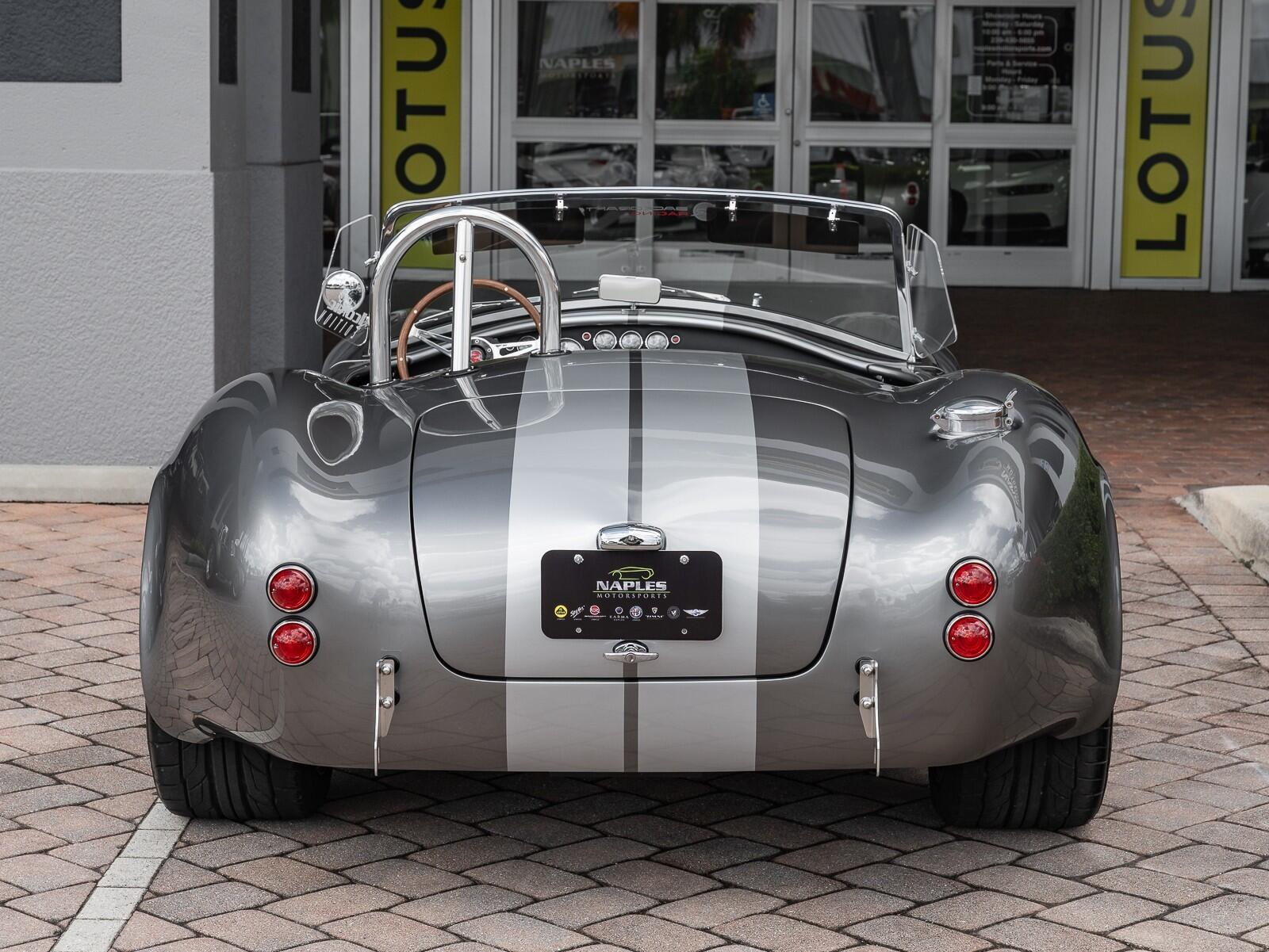 Used 1965 Backdraft Shelby Cobra Replica 
