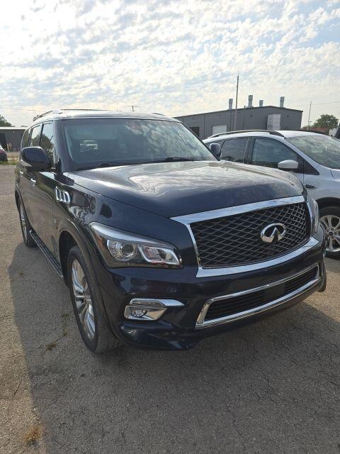 2017 INFINITI QX80 Base