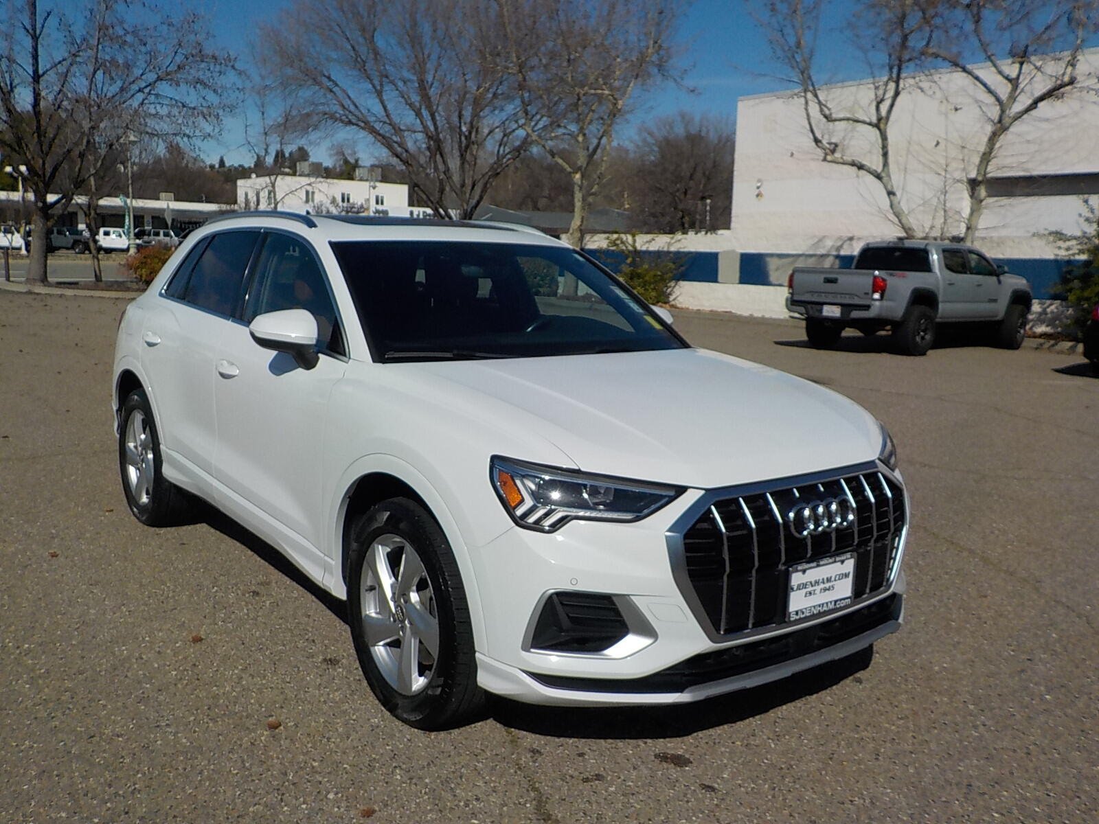 Used 2020 Audi Q3 Premium Plus with VIN WA1BECF35L1036403 for sale in Redding, CA