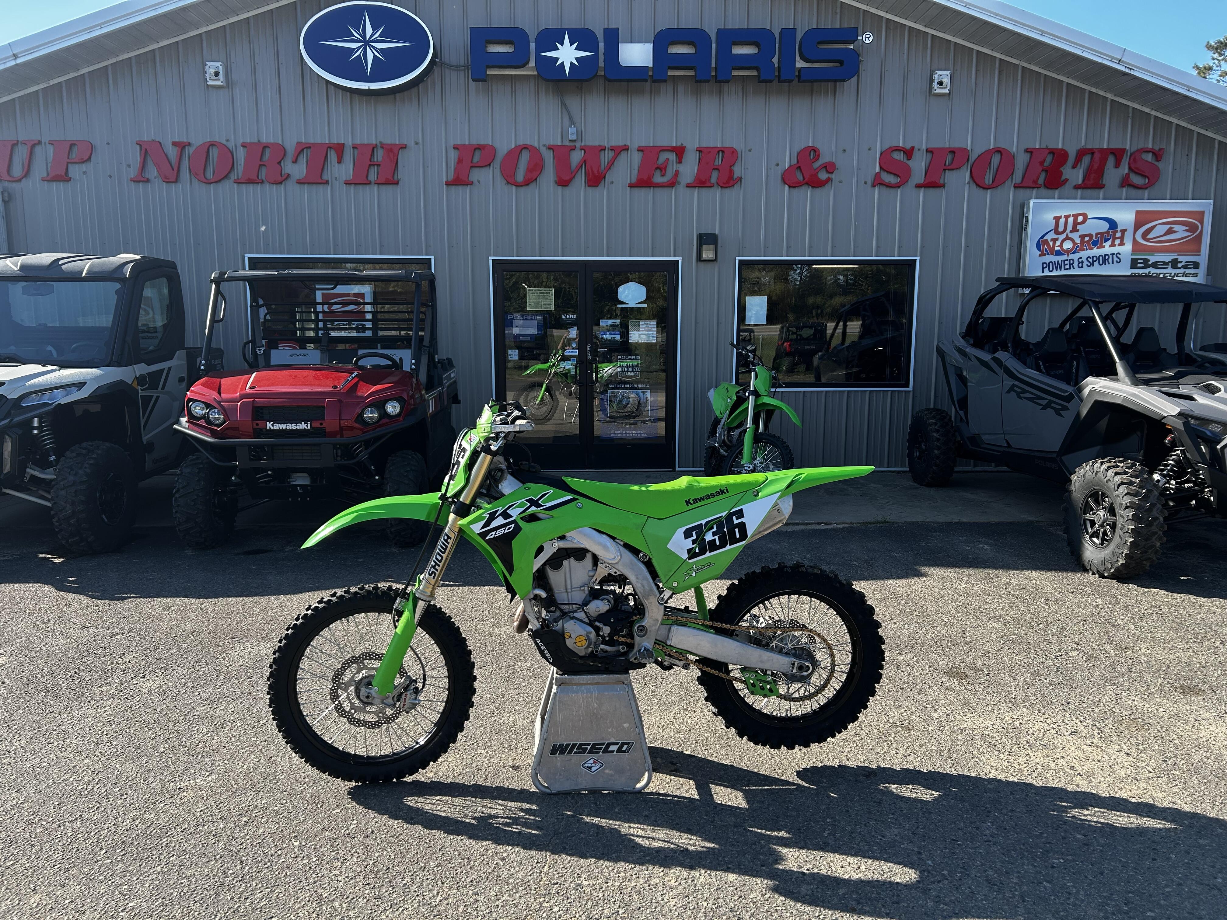 2024 Kawasaki Kx450f