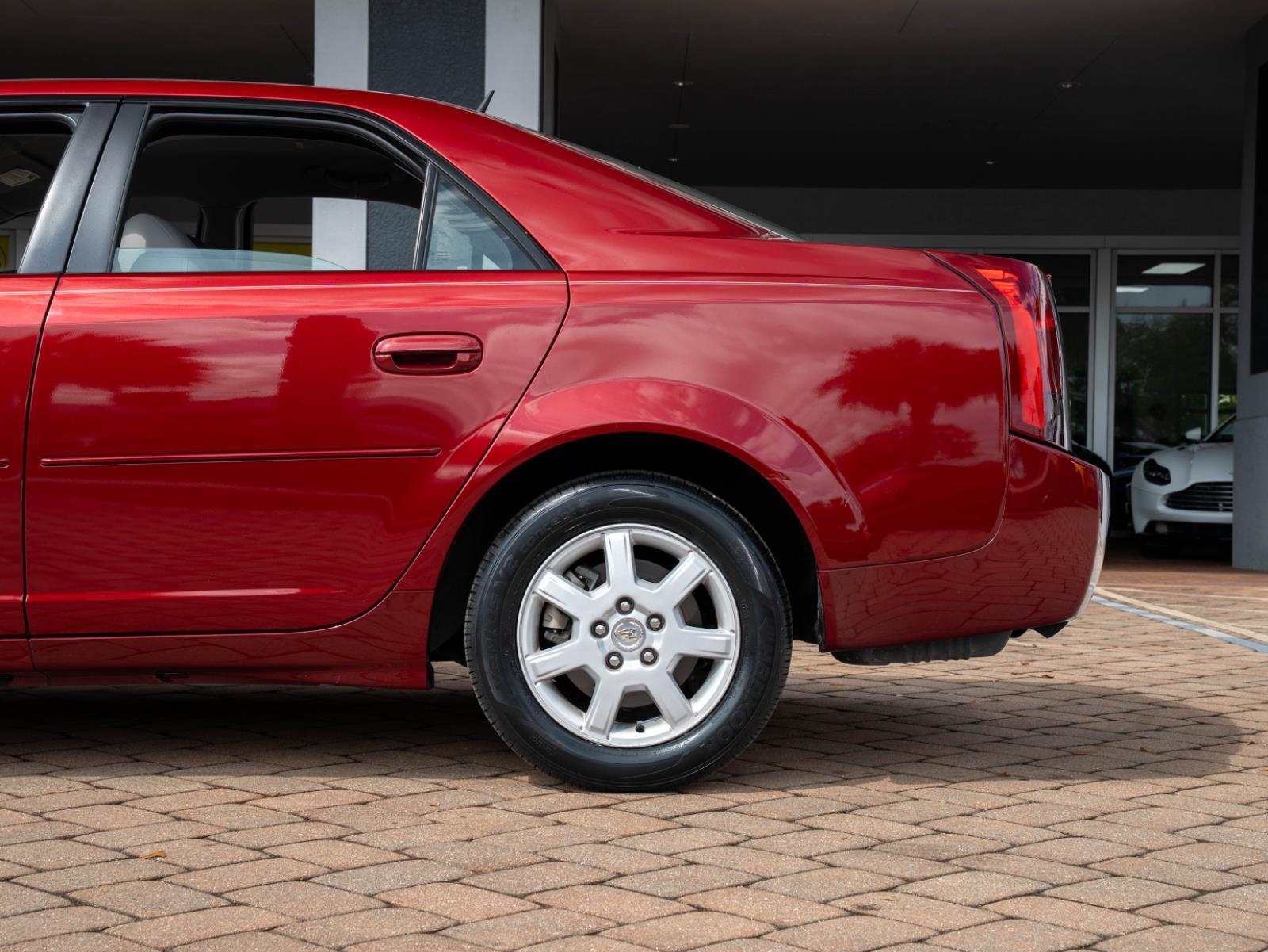 Used 2007 Cadillac CTS 4dr Sdn 2.8L
