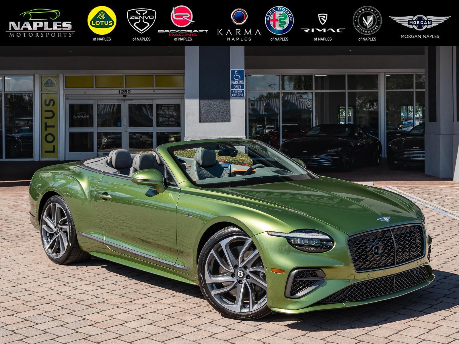 2025 Bentley Continental GT Speed's photo