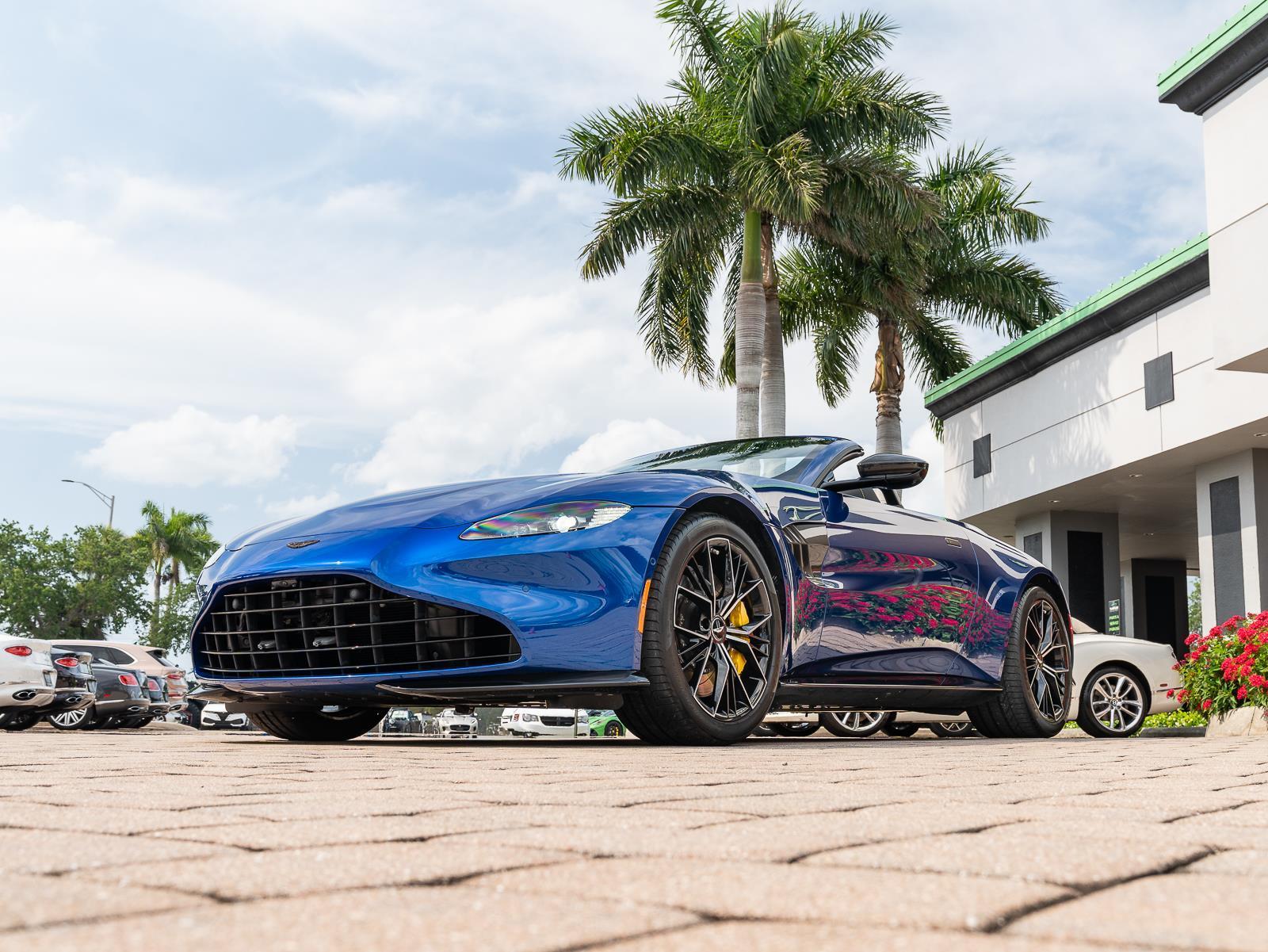 Used 2021 Aston Martin Vantage Roadster