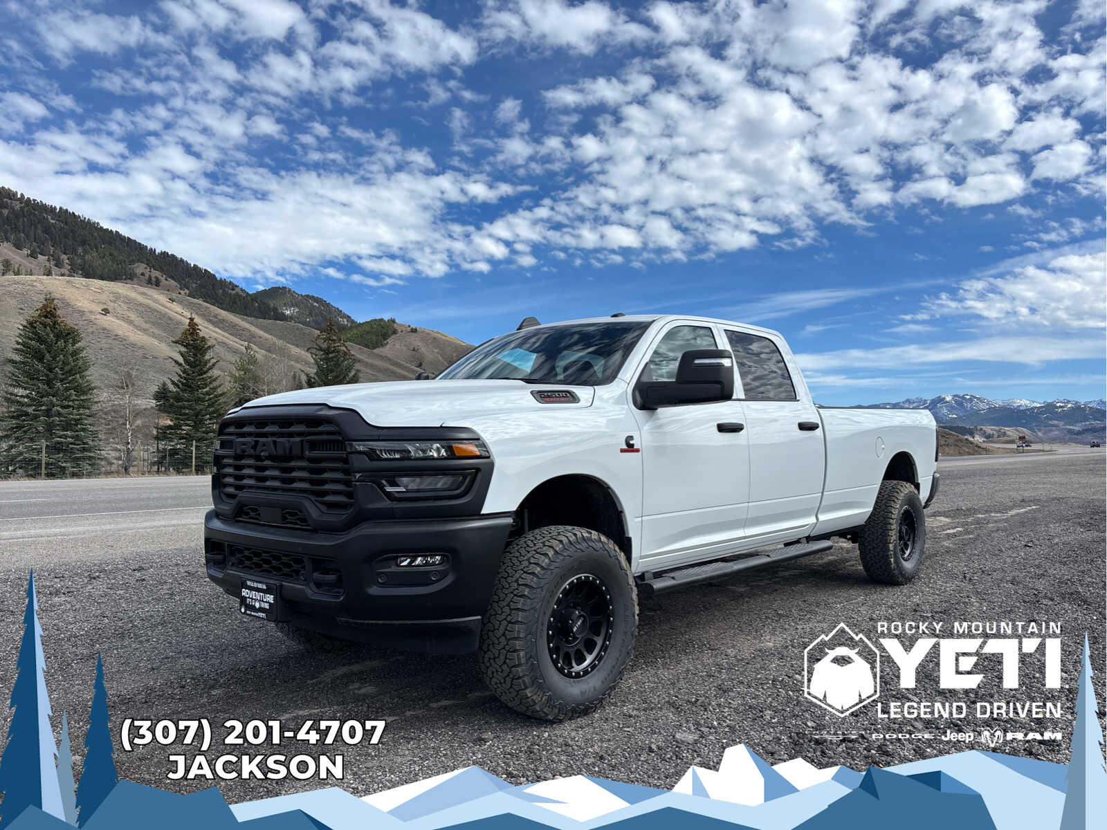 2026 RAM 2500 Tradesman 4X4 Crew Cab LWB's photo