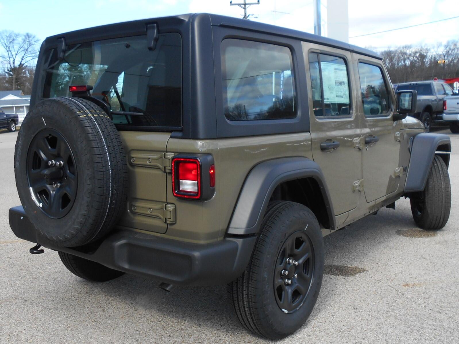 2026 Jeep Wrangler 4-Door Sport - Photo 26