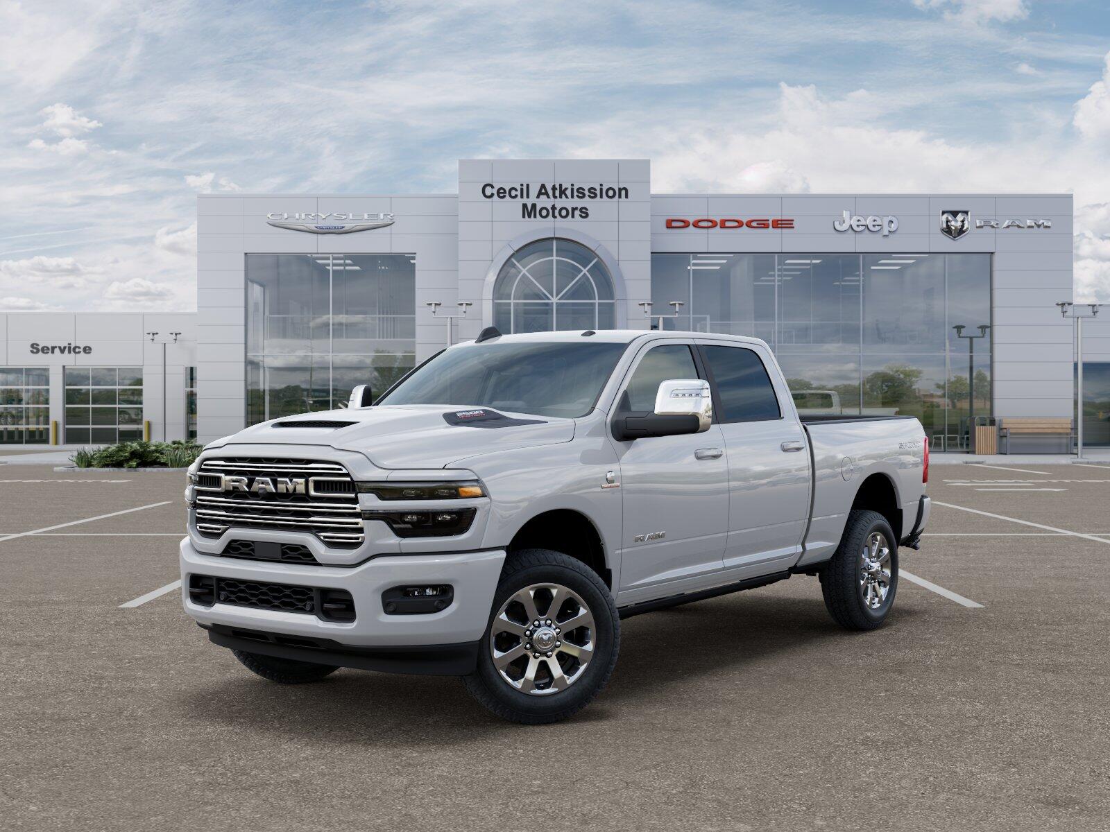 2025 RAM 2500 Laramie - Photo 17