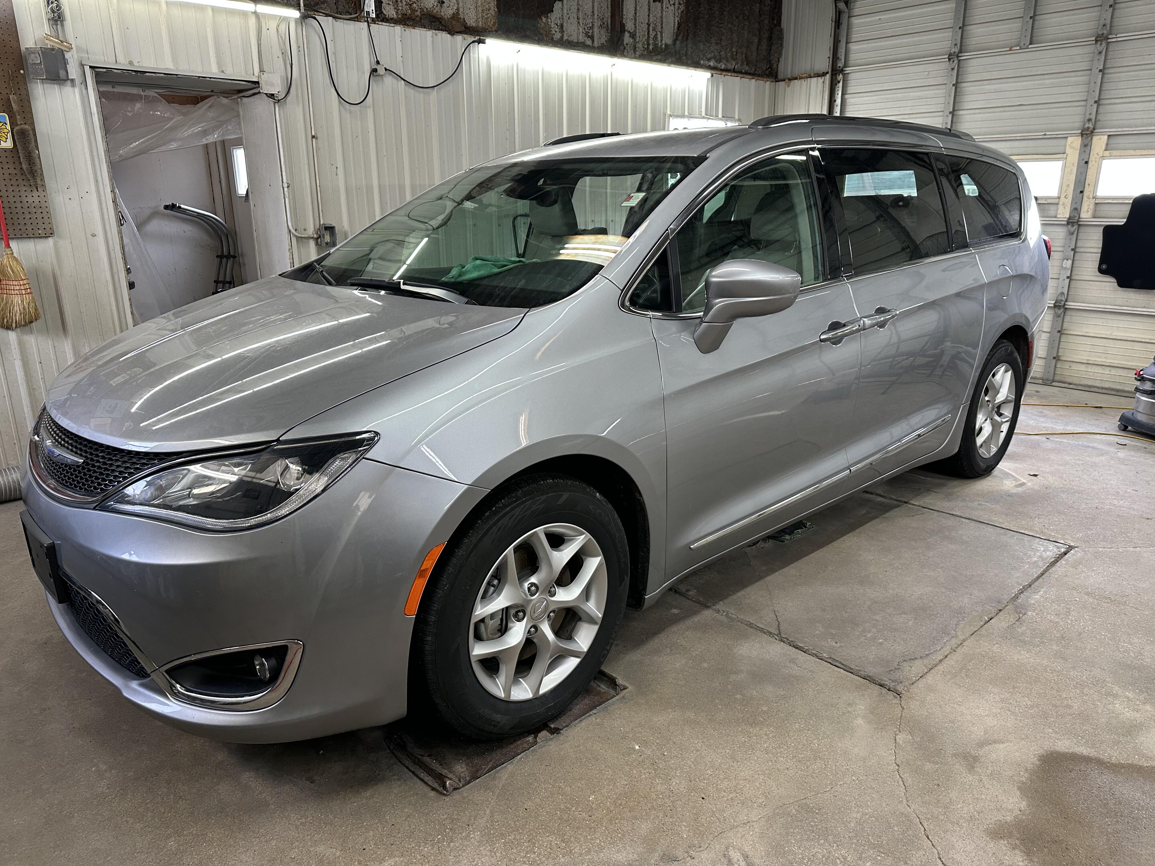2018 Chrysler Pacifica Touring L Plus