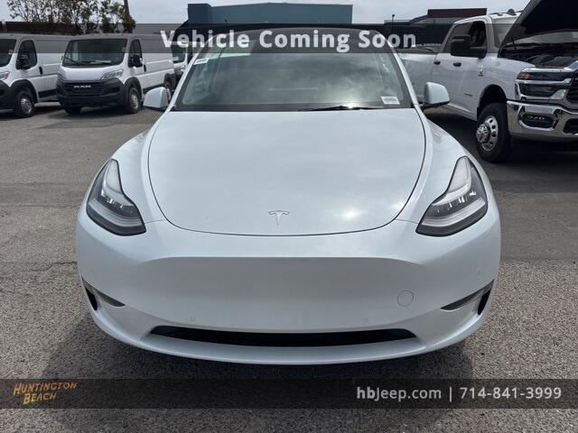 Used 2022 Tesla Model Y Long Range with VIN 7SAYGDEE7NF313827 for sale in Huntington Beach, CA