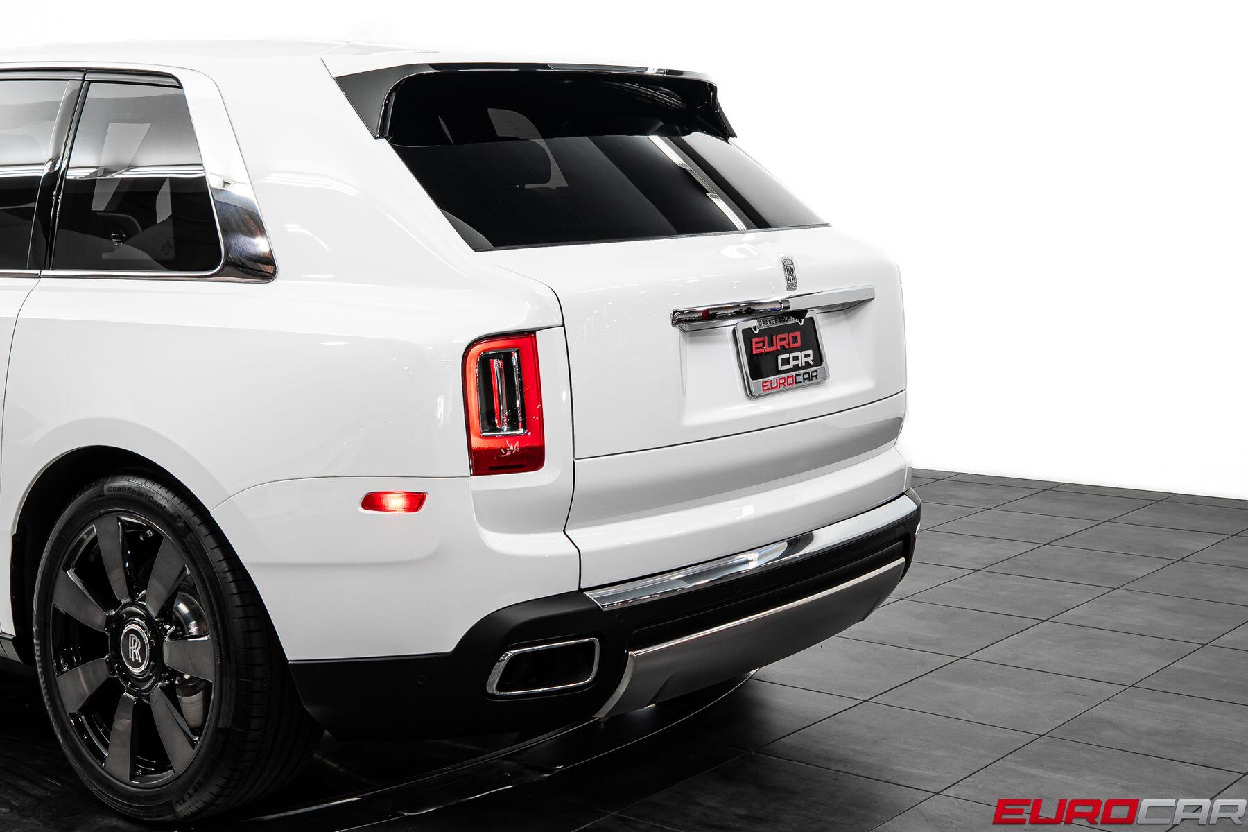 2022 Rolls-Royce Cullinan *REAR THEATER * SHOOTING STAR HEADLINER*Image 17