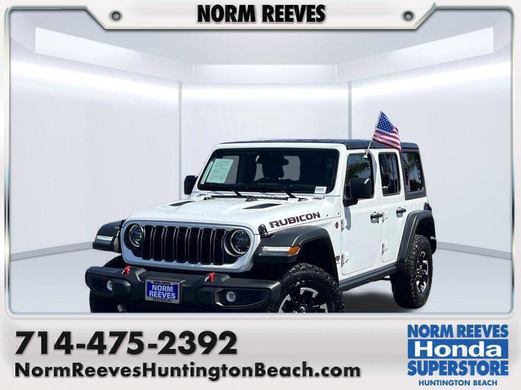 2026 Jeep Wrangler Rubicon