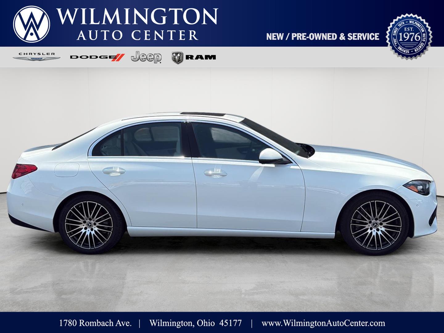 2025 Mercedes-Benz C-Class Sedan
