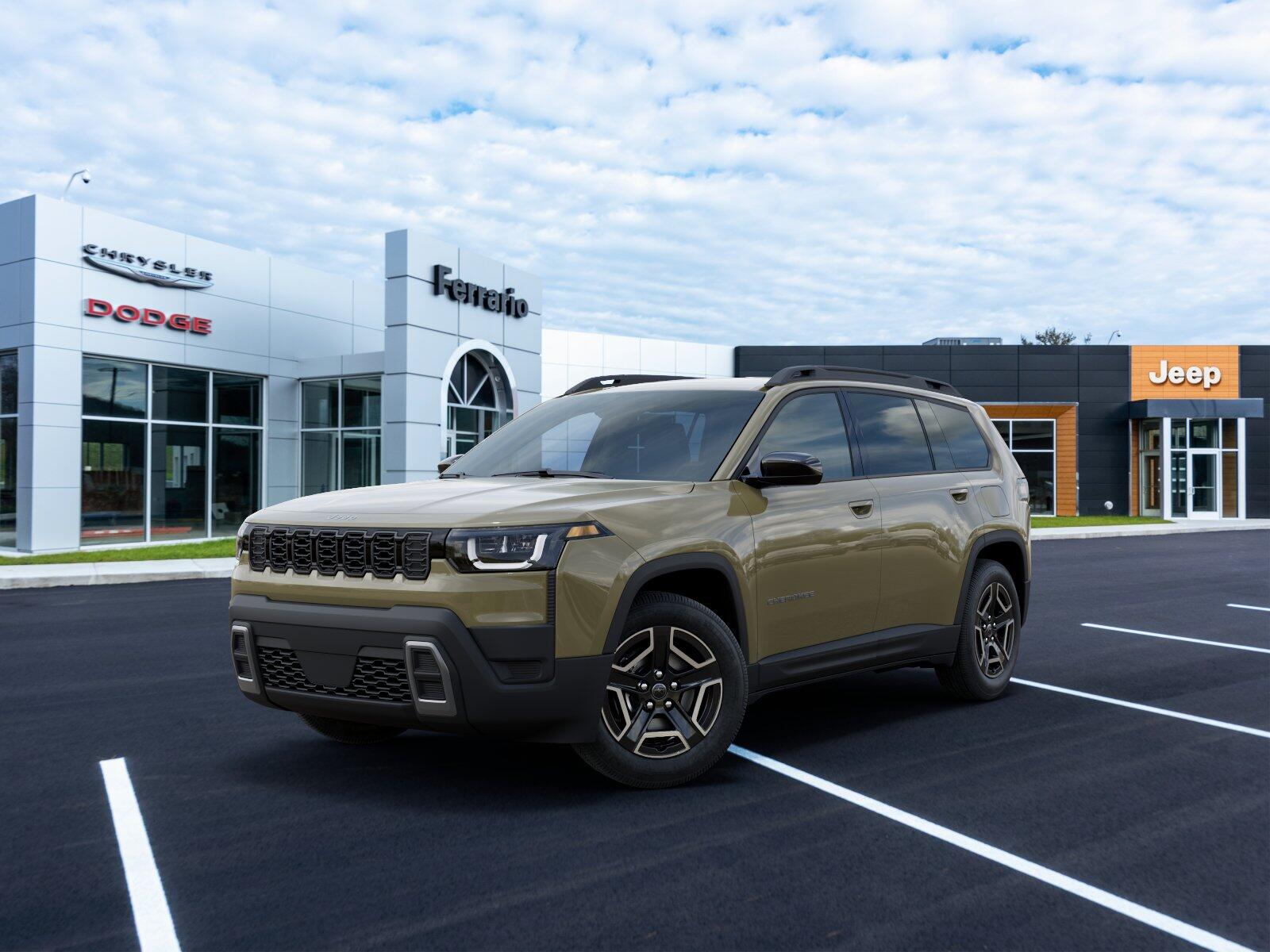 2026 Jeep Cherokee Laredo 4x4