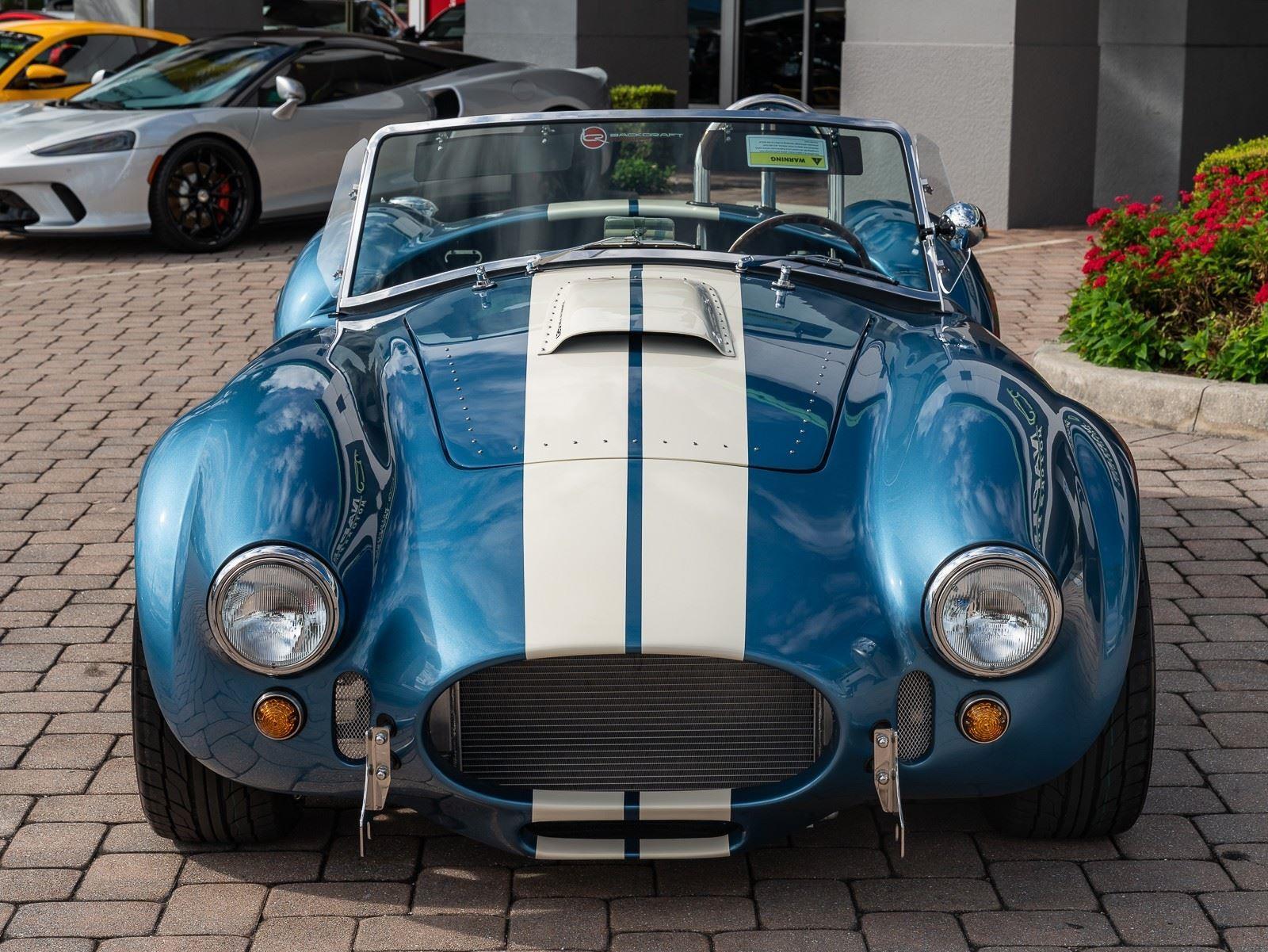 Used 1965 Backdraft Shelby Cobra Replica Roadster